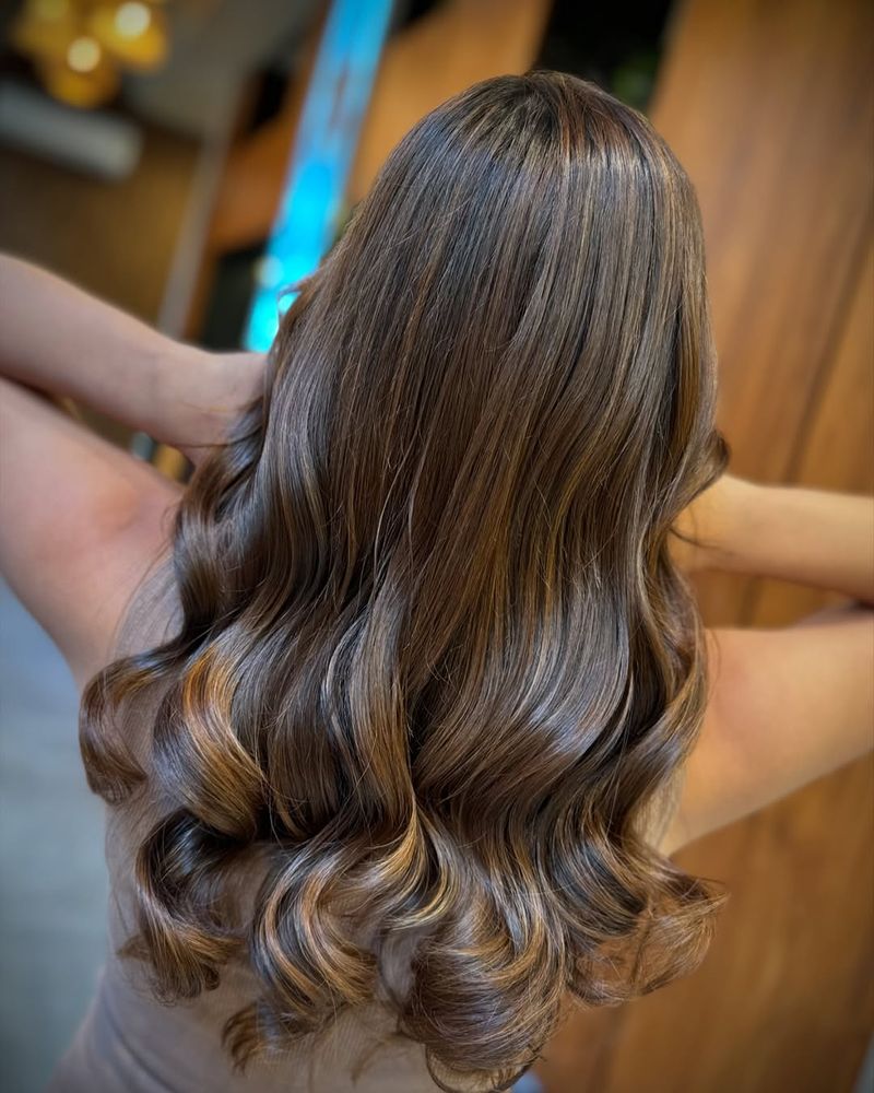 Honeyed Brown Balayage