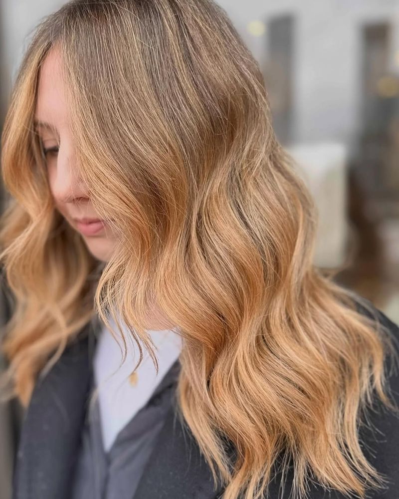 Peachy Highlights