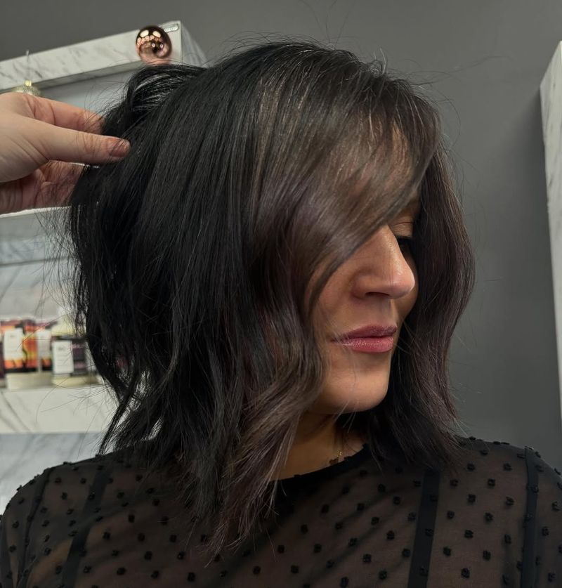 Lob (Long Bob) with Layers