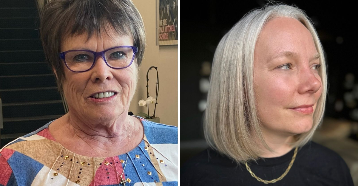 Feel Beautiful Again 32 Effortless Haircuts That Suit Older Women