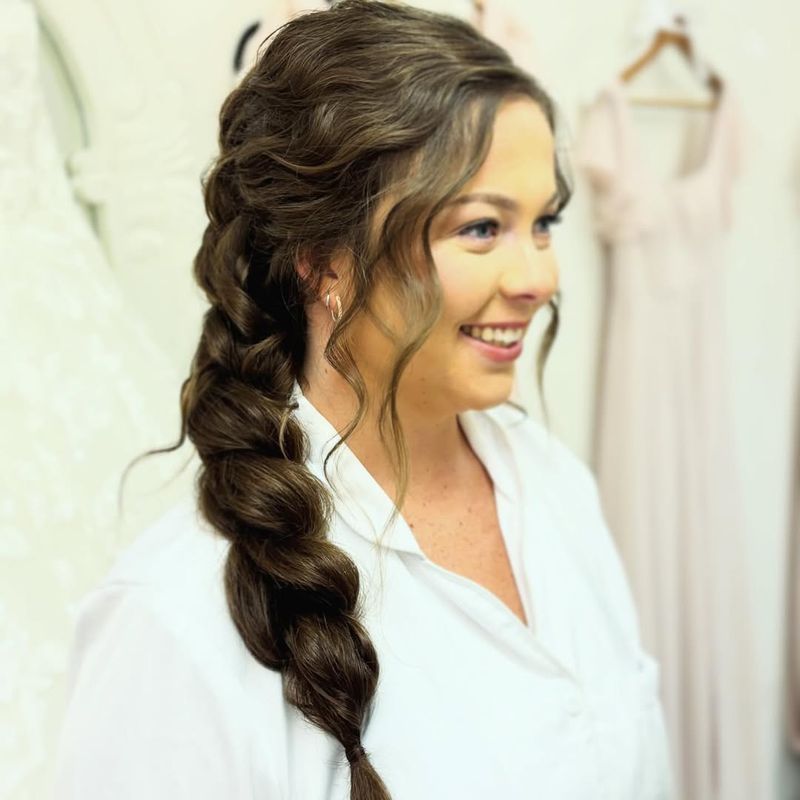 Glamorous Bubble Braid