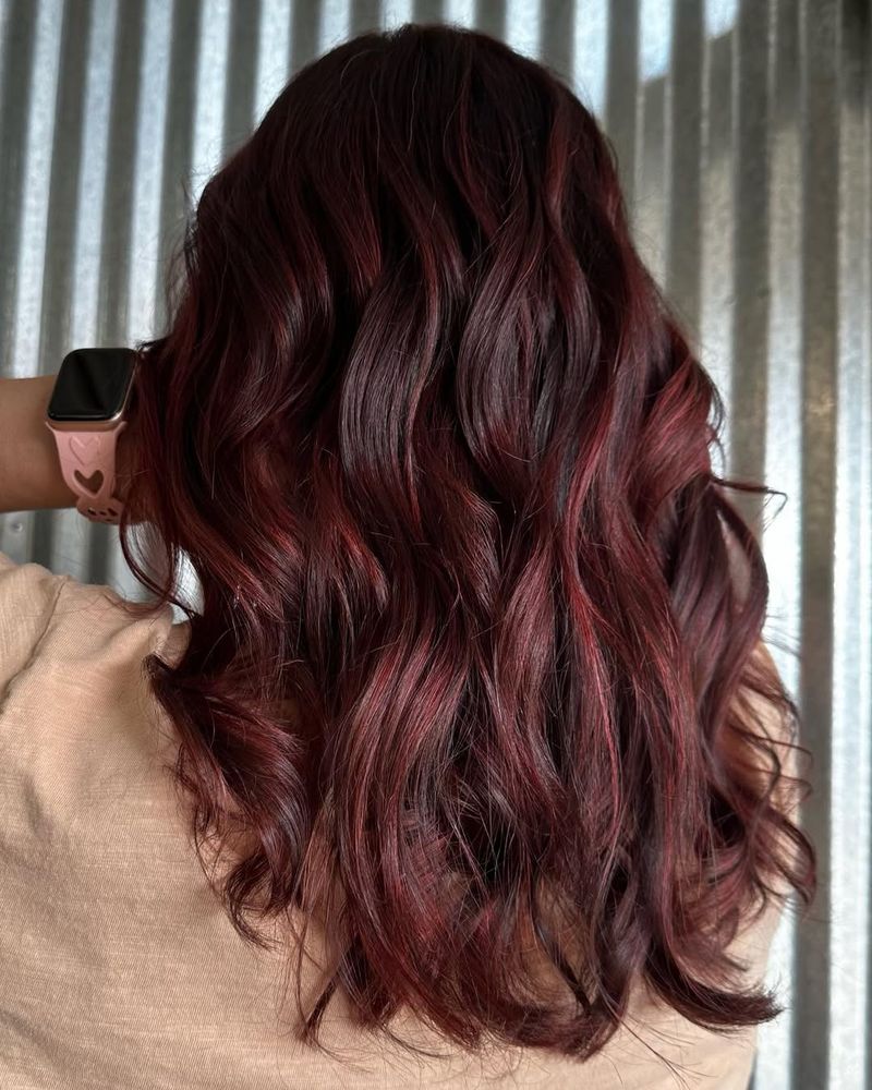 Subtle Cherry Highlights