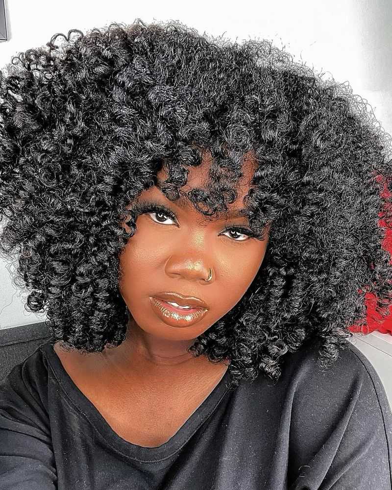 Kinky Curly Fro