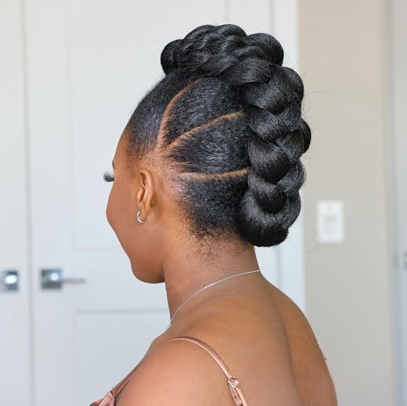 Twisted Updo