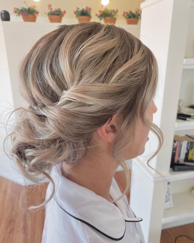 Chignon sciolto