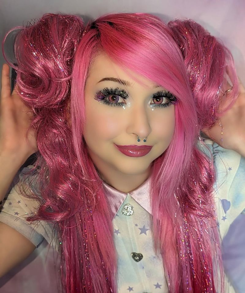 Ethereal Pastel Goth Waves