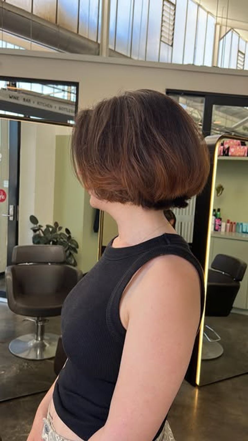 Chic Blowout Bob