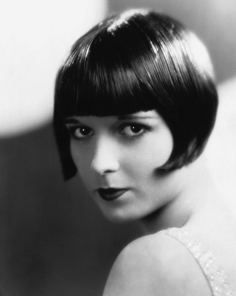 1920s Bob with Bangs