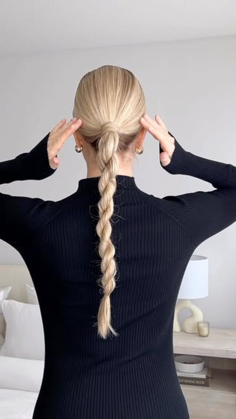 French Rope Braid