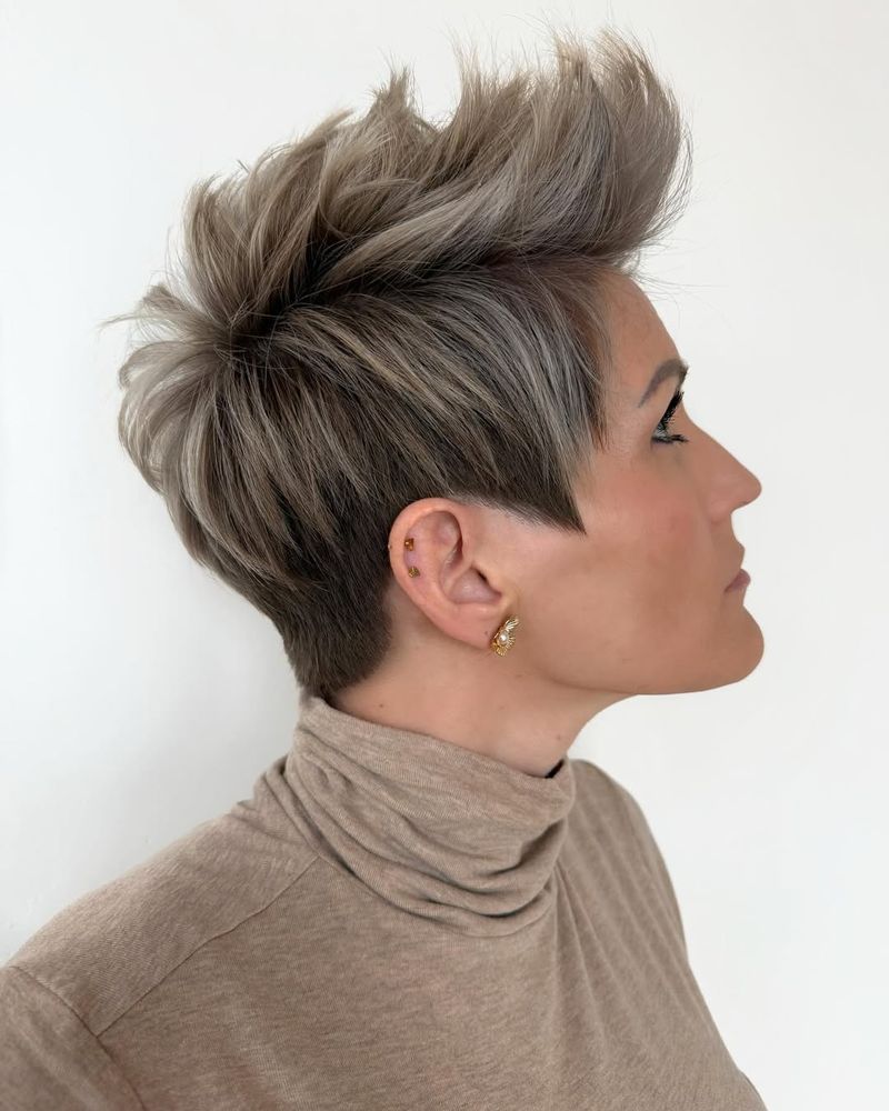 Faux Hawk Pixie