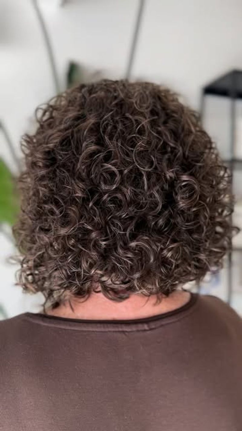 Defined Curl Perm