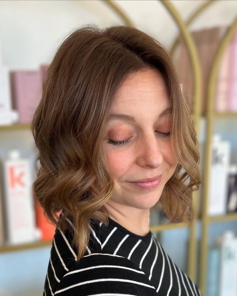 Beachy Curl Bob