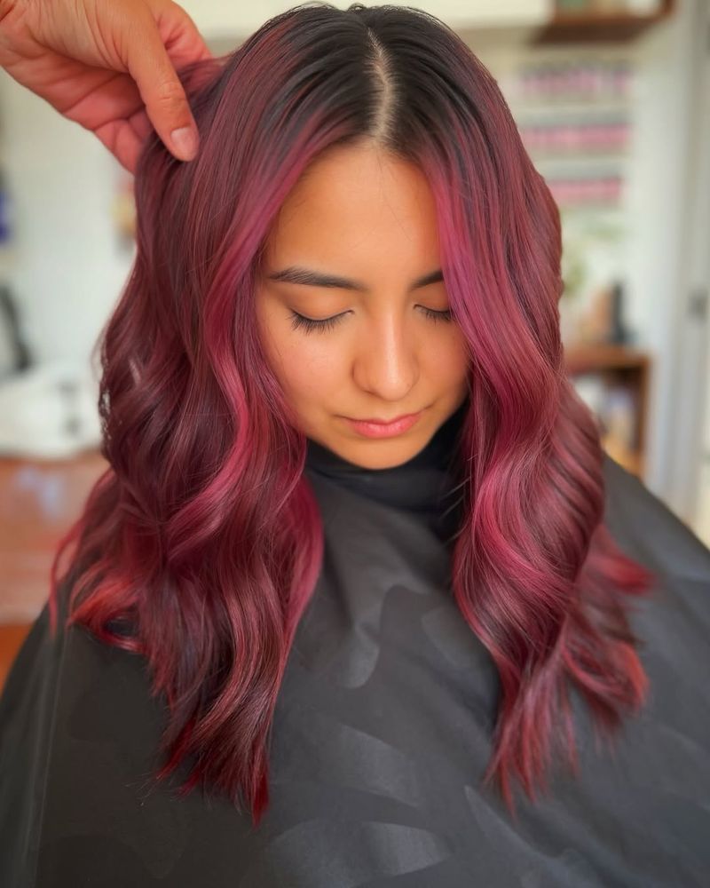 Sangria Ombre