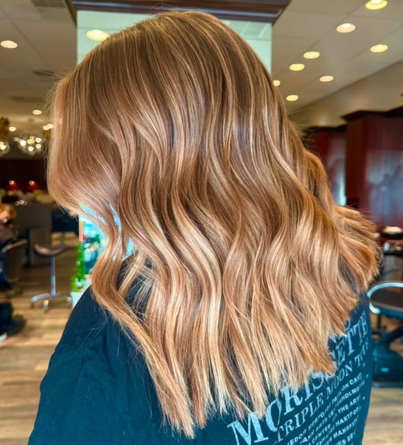 Sun-Kissed Strawberry Highlights