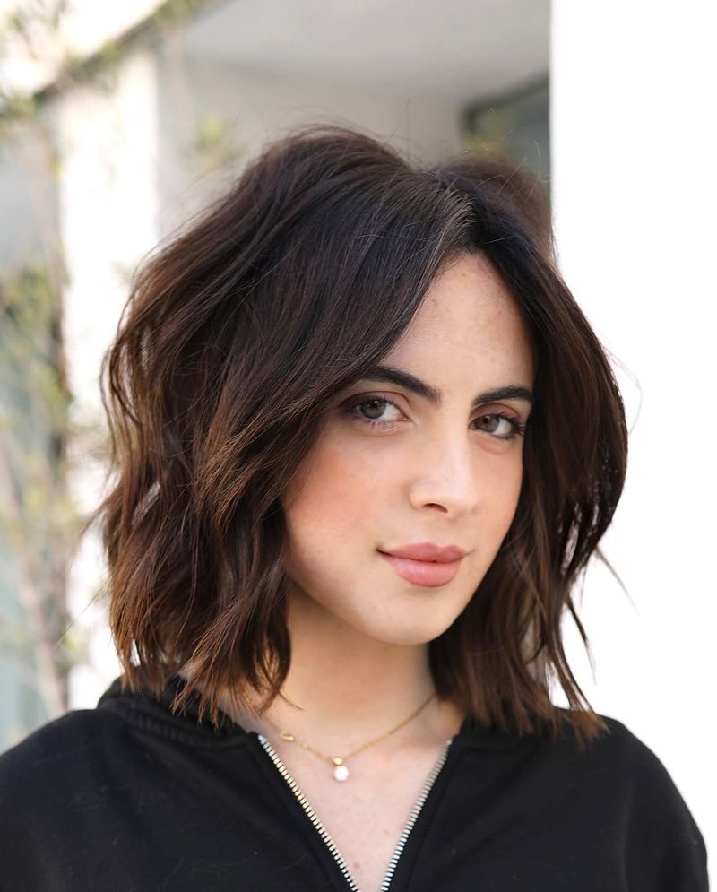 Textured Gelled Bob