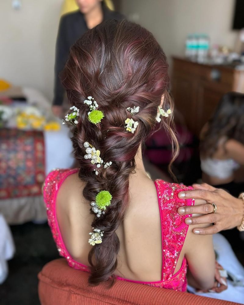 Floral Braid