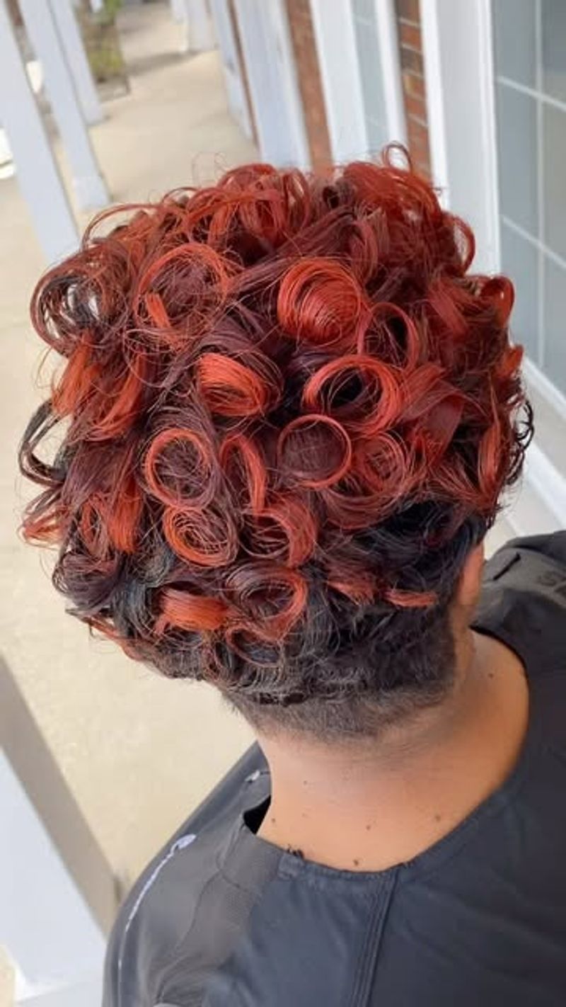 Scarlet Pixie Cut