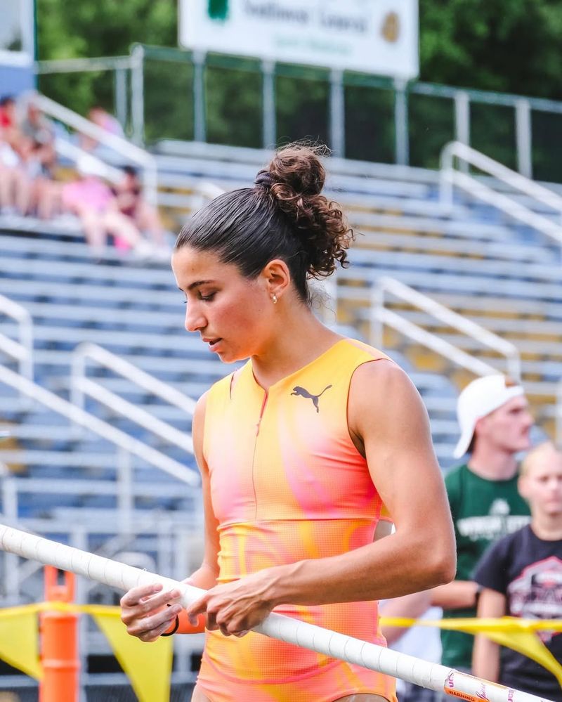 Sporty High Bun