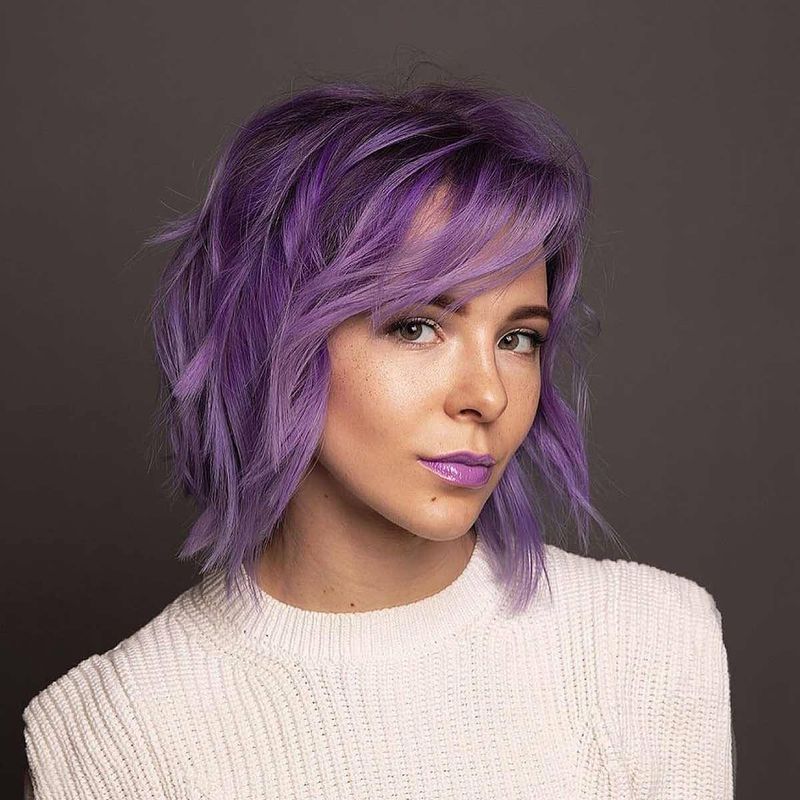 Modern Lilac Bob