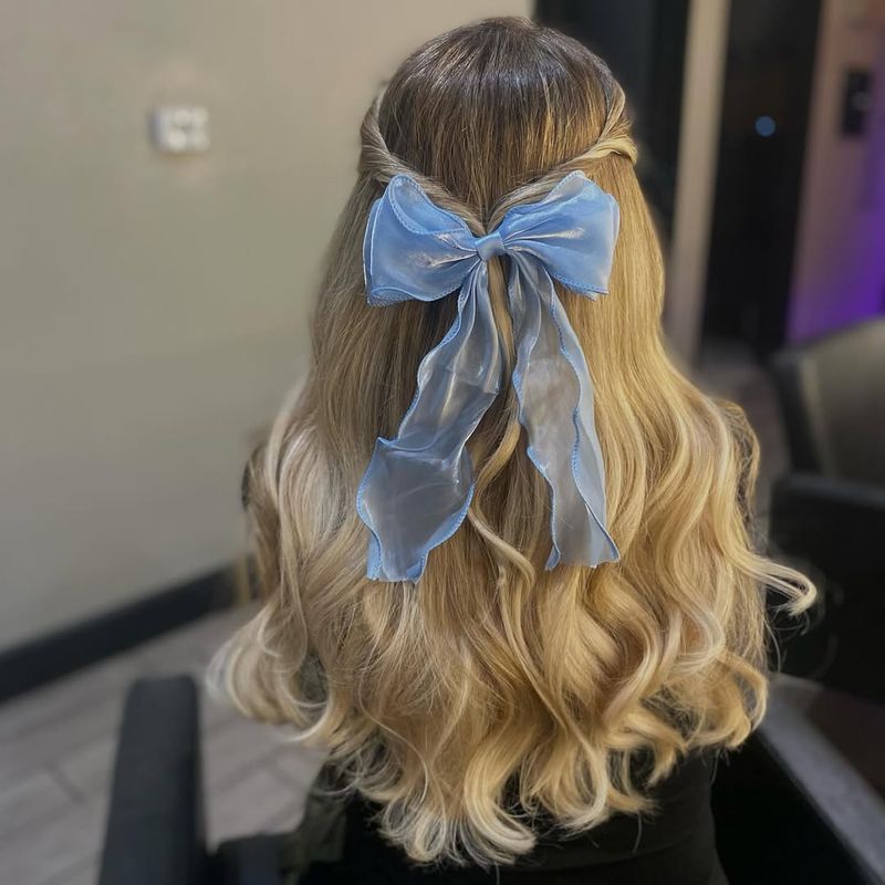 Elegant Ribboned Blowout