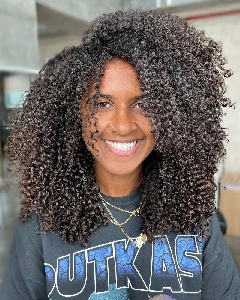 Natural Layered Curls