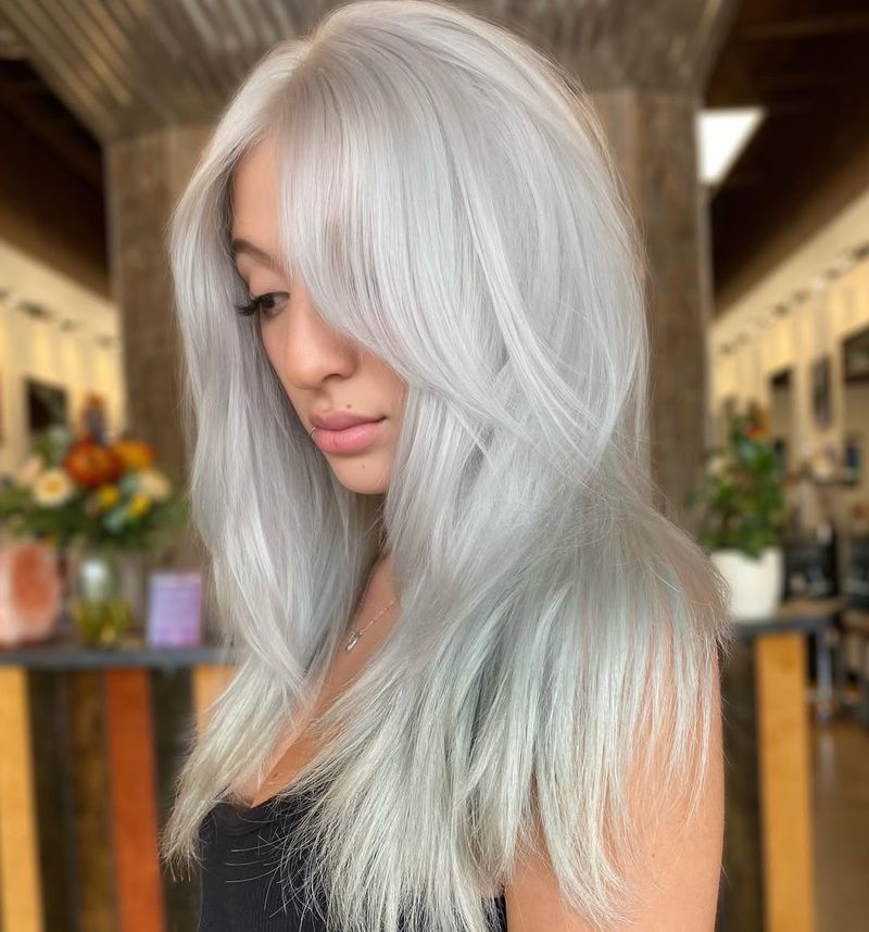 Frosted Silver