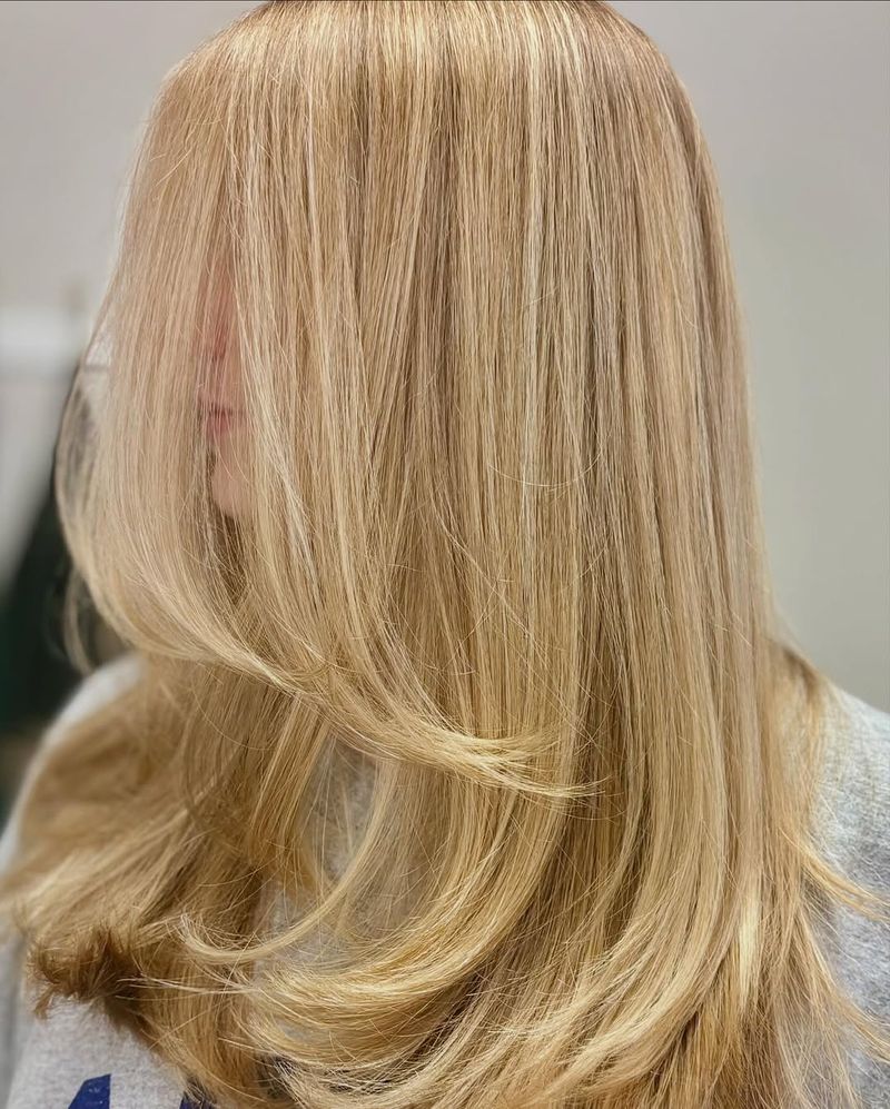 Golden Highlights for Textured Hair