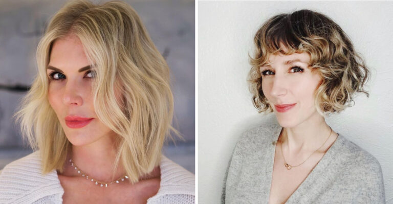 Gracioso e simples: 30 penteados para uma beleza sem esforço depois dos 40