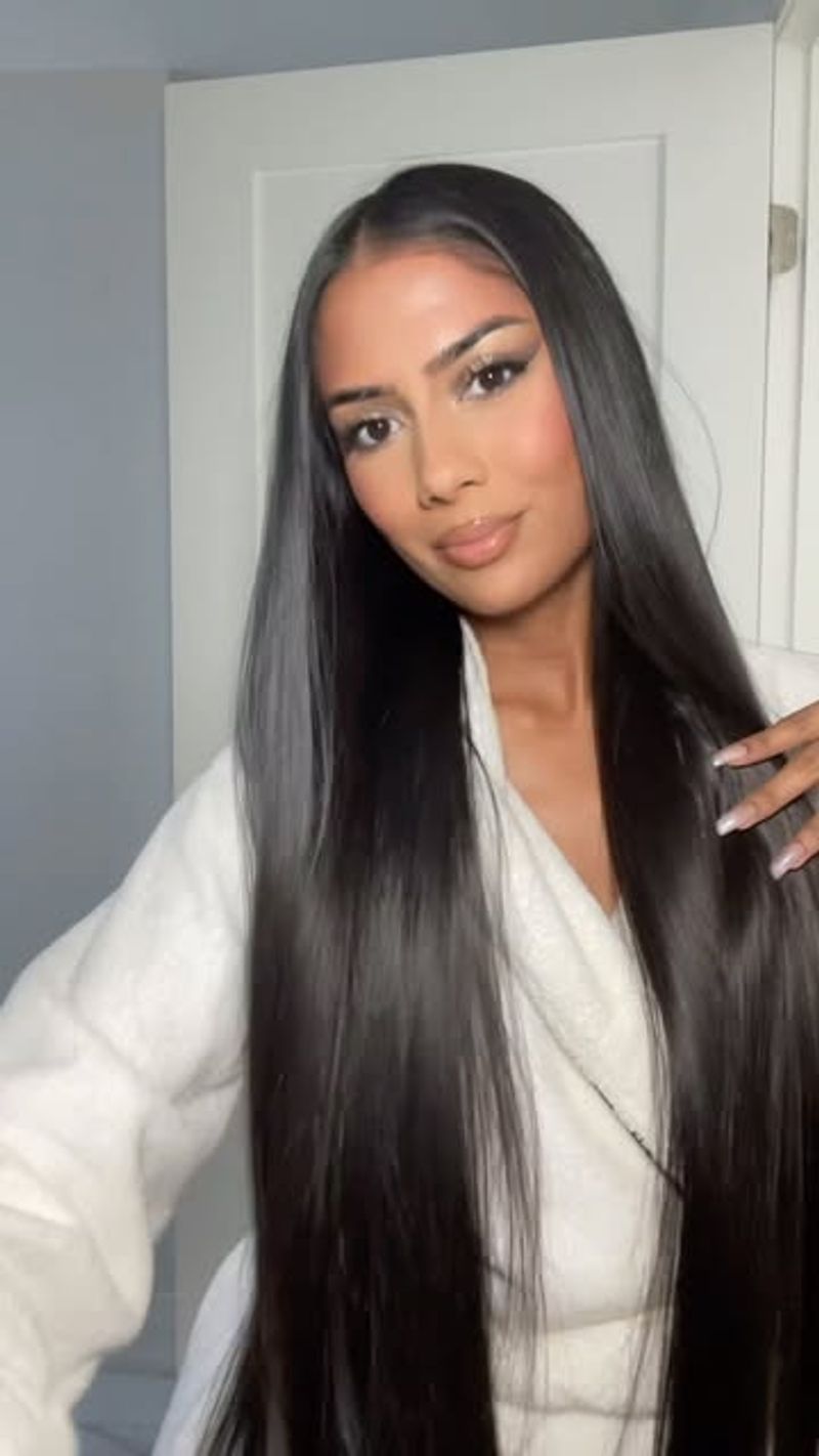 Luxurious Straight Hair