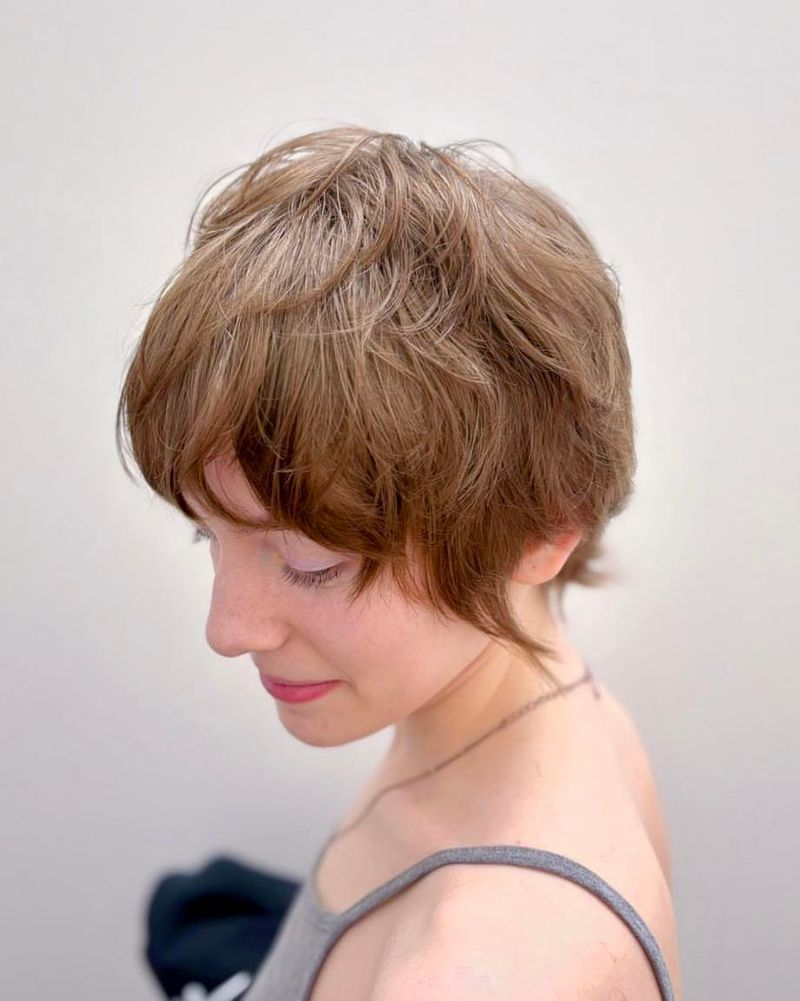 Tousled Pixie