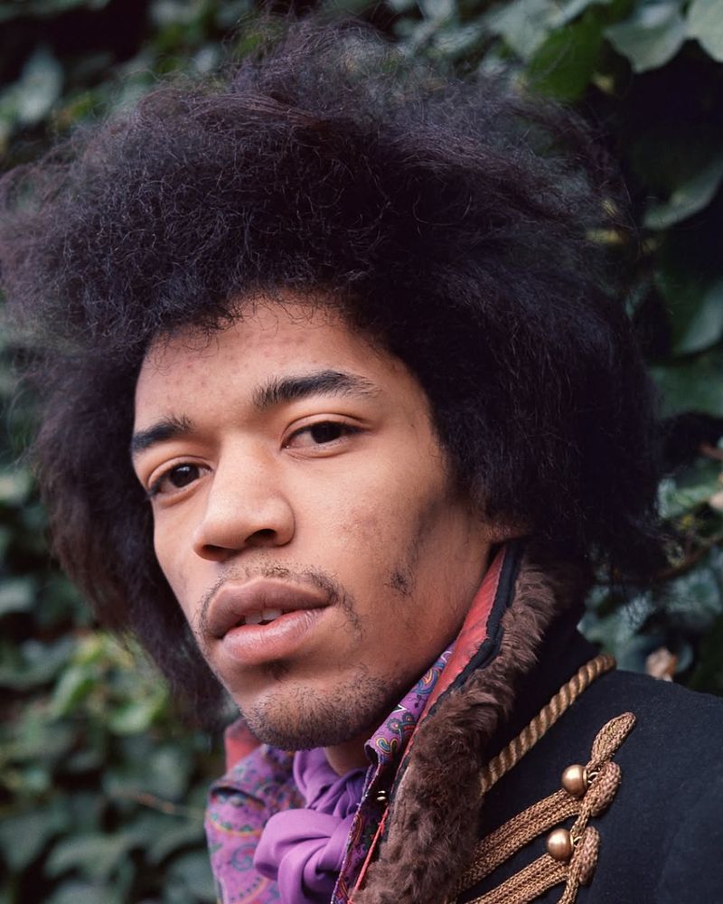 L'afro di Jimi Hendrix