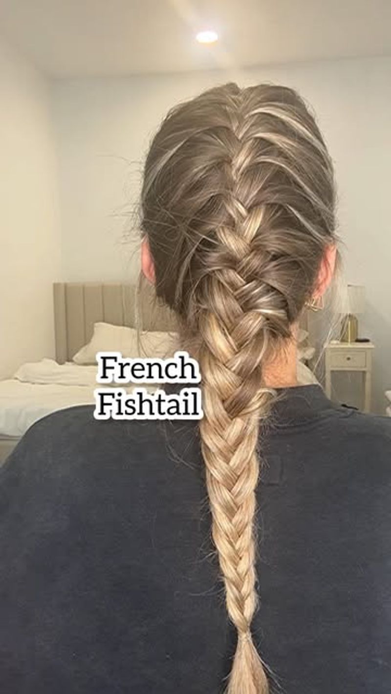 French Fishtail Braid