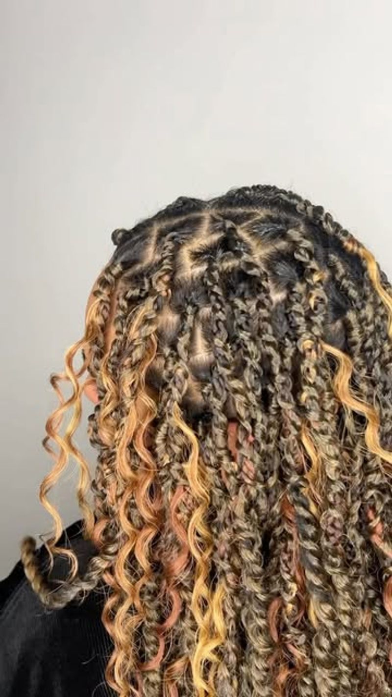 Passion Twists with Highlights