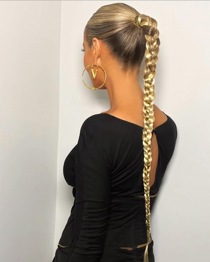 Braided Ponytail