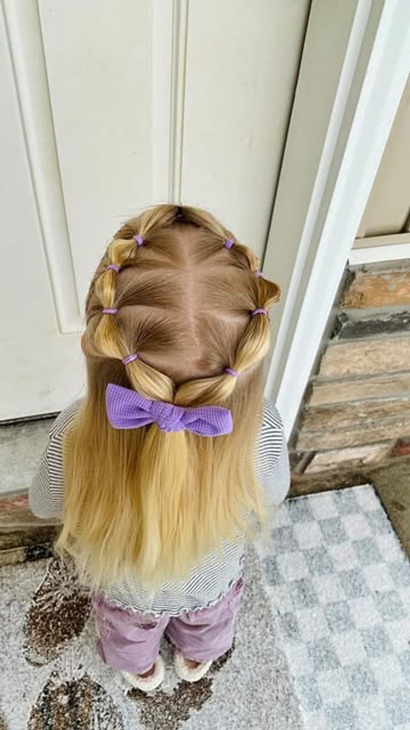 Bubble Braid Crown