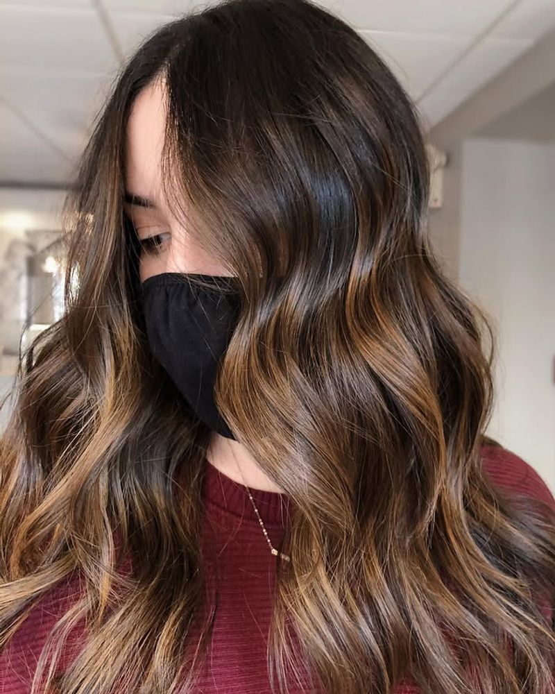 Spiced Mocha Highlights