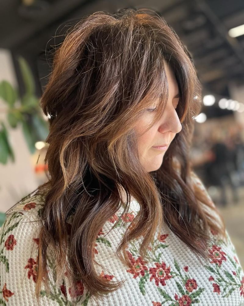 Chestnut Brown Highlights