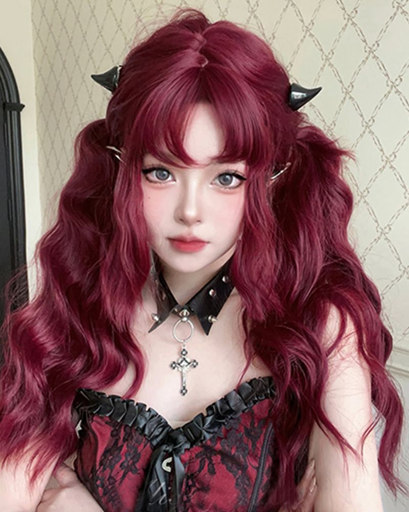 Gothic Lolita Curls