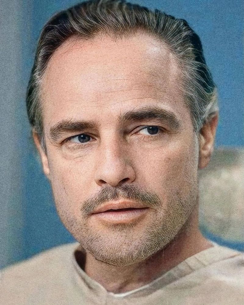 Marlon Brando in The Godfather