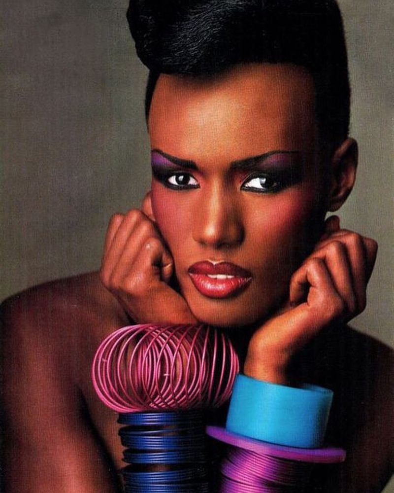 Flat Top di Grace Jones