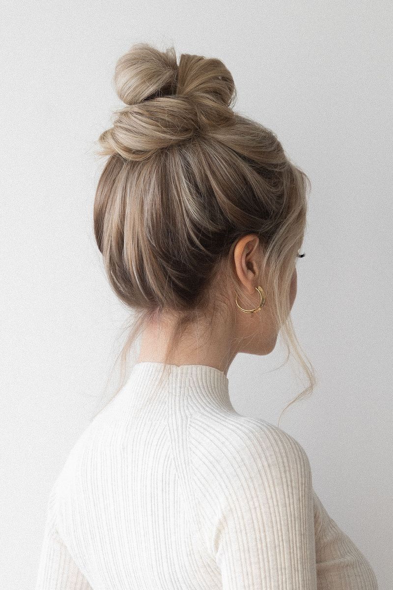 Messy Bun