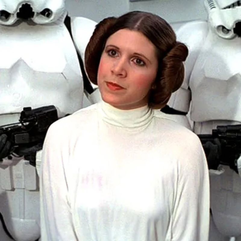 Carrie Fisher in Star Wars