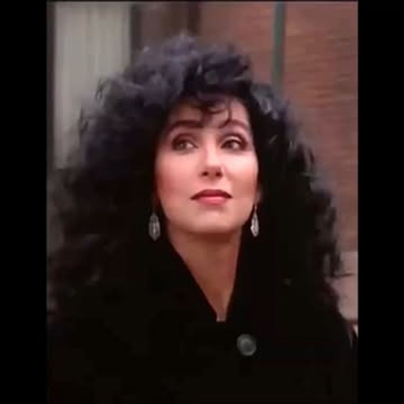 Cher in Moonstruck