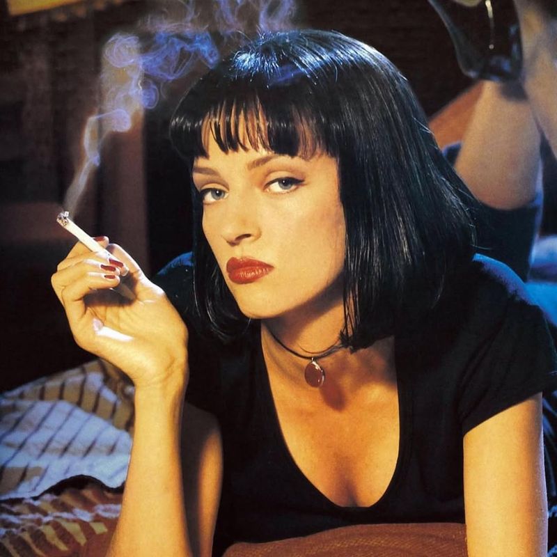 Uma Thurman in Pulp Fiction