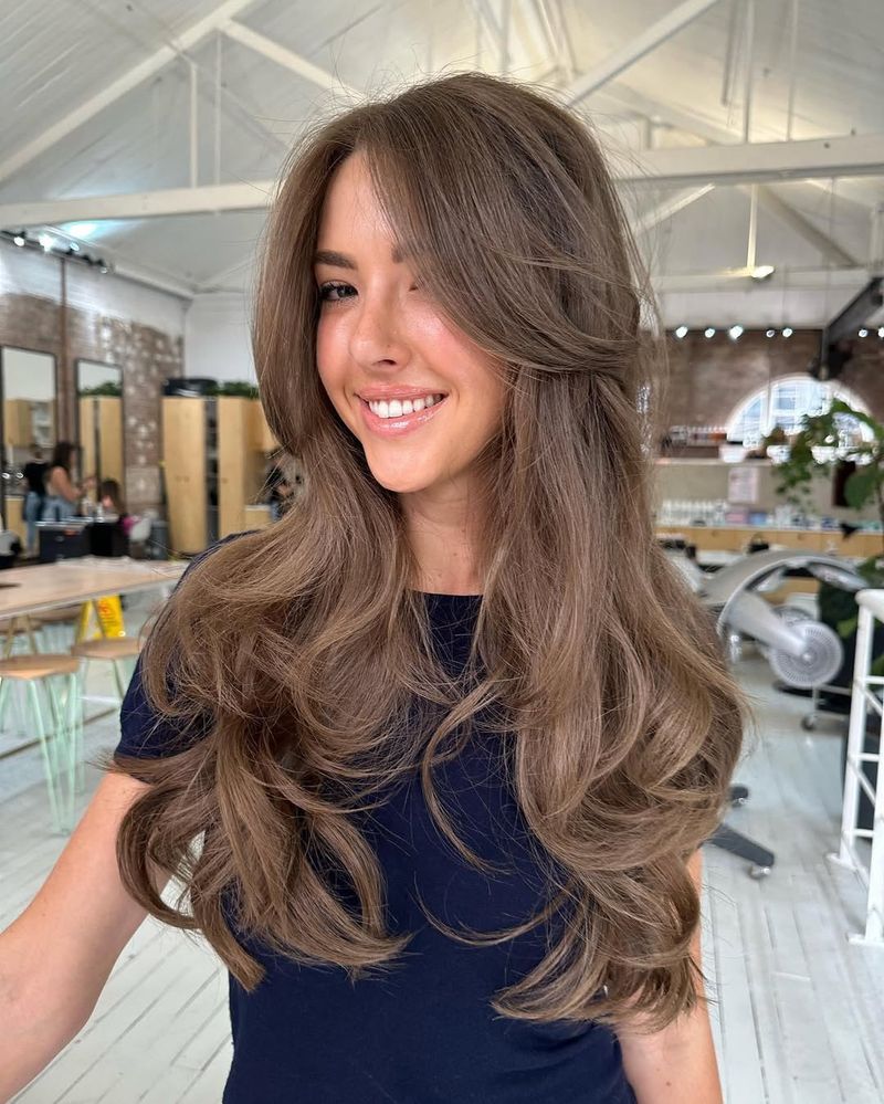 High-Volume Layered Blowout