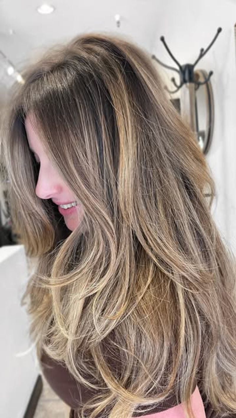 Messy Layered Blowout