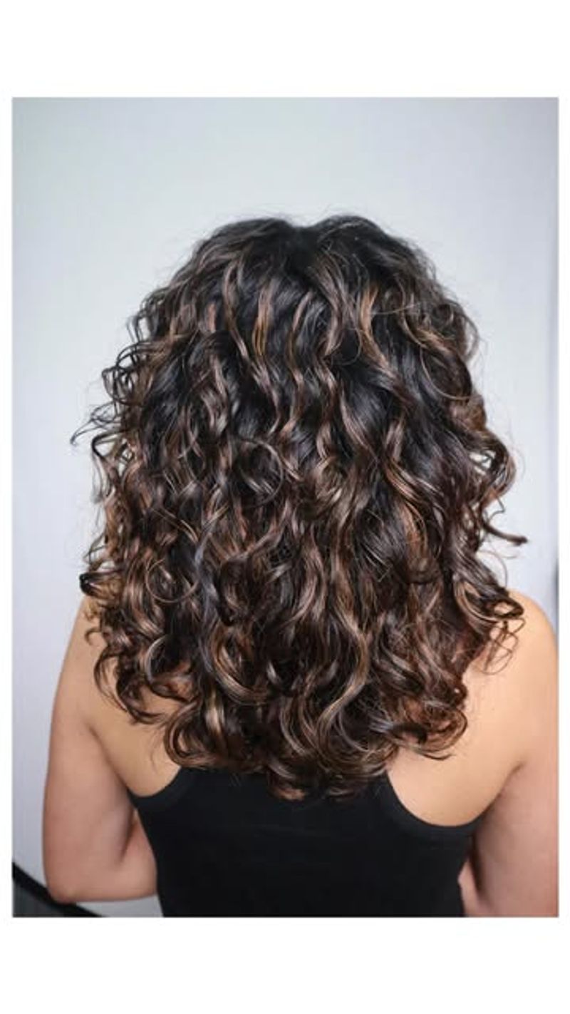 Effortless Layered Curls