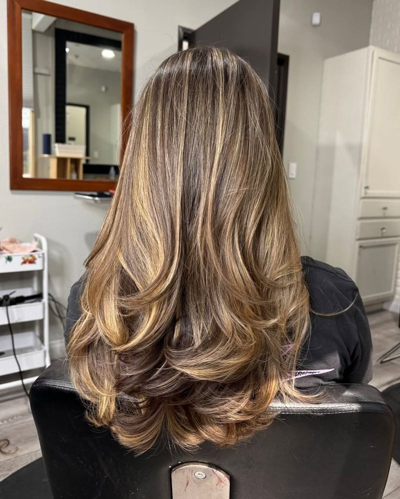 Subtle Layered Blowout