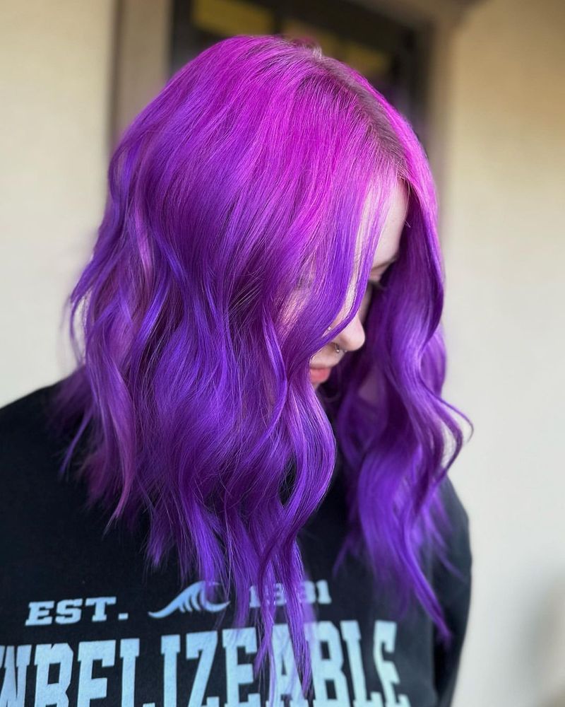 Lilac Neon Pop