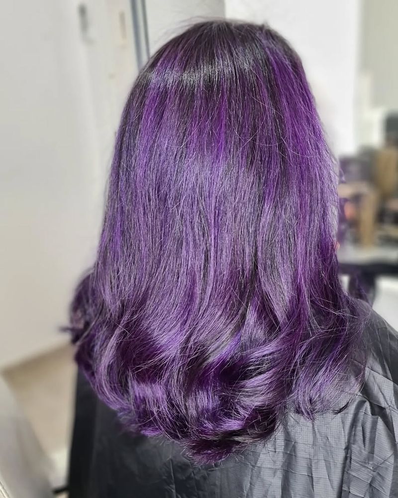 Deep Plum Lilac